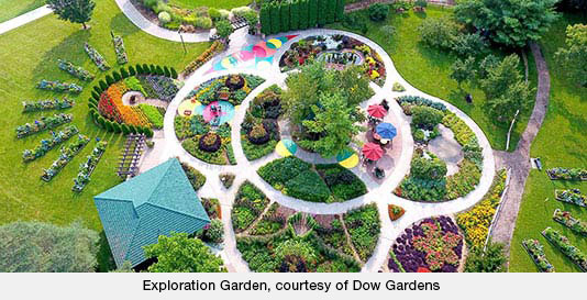 Exploration Garden, courtesy of Dow Gardens