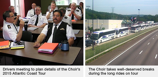 Mormon Tabernacle Choir and Indian Trails