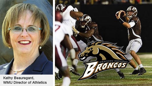 Kathy Beauregard, Director of WMU Athletics