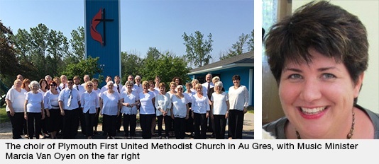 Plymouth First United Methodist Church Choir