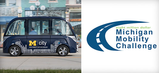 MCity Shuttle and Michigan Mobility Challenge