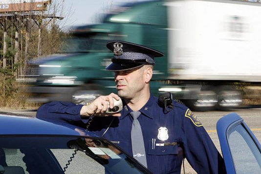 Safe Driver Week: Michigan State Police Officer