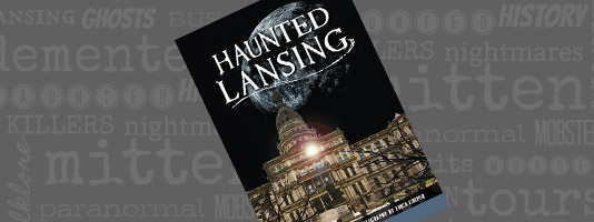 Haunted Lansing Book Cover